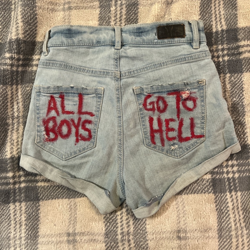 Custom ABGTH Garage shorts